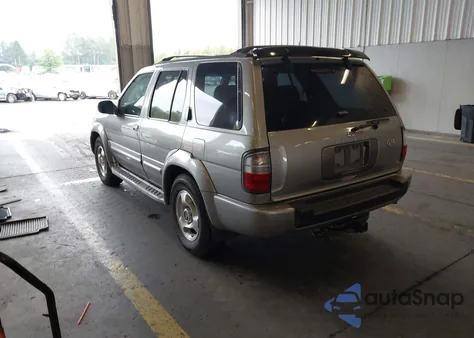 2000 Infiniti Qx4 из США, поврежденный, VIN JNRAR07Y8YW084700